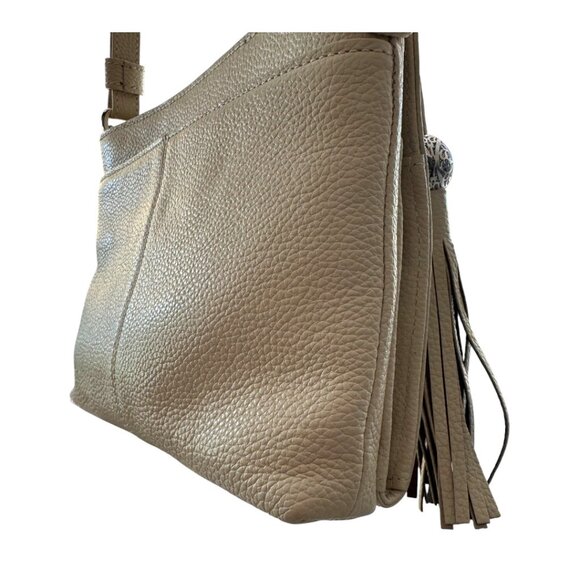 Brighton Leather Organizer Crossbody Bag – Ivory - Picture 7 of 14